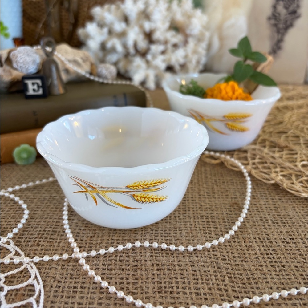 Vintage Glass Bowls 🌾 - Picture 4 of 6